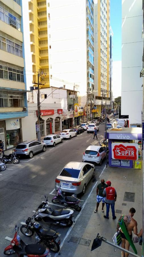 Quitinete A Poucos Passos Da Praia No Ponto Mais Central Da Cidade. Guarapari Exteriér fotografie