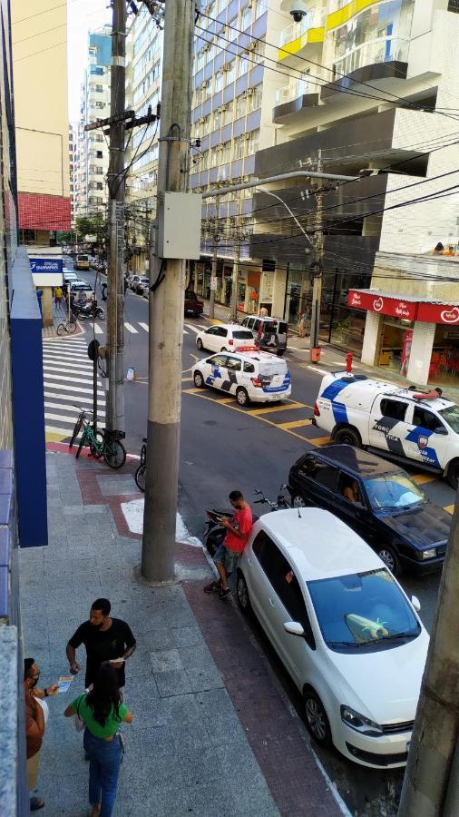 Quitinete A Poucos Passos Da Praia No Ponto Mais Central Da Cidade. Guarapari Exteriér fotografie