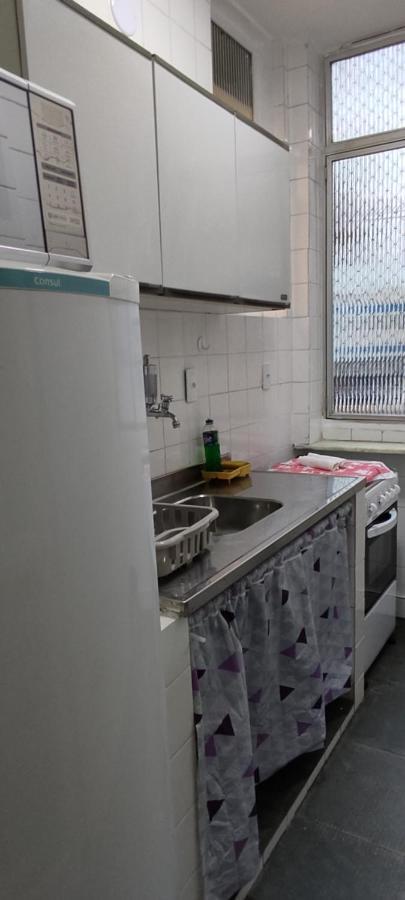 Quitinete A Poucos Passos Da Praia No Ponto Mais Central Da Cidade. Guarapari Exteriér fotografie